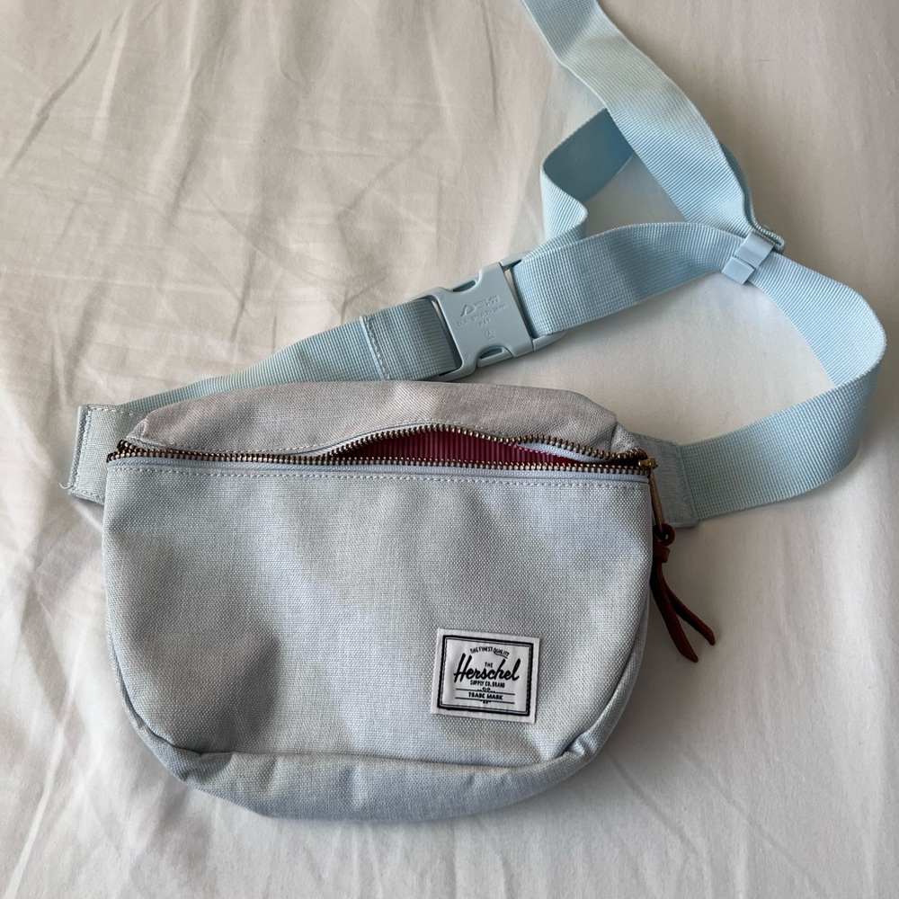 Herschel Supply Company Sky Blue Belt Bag